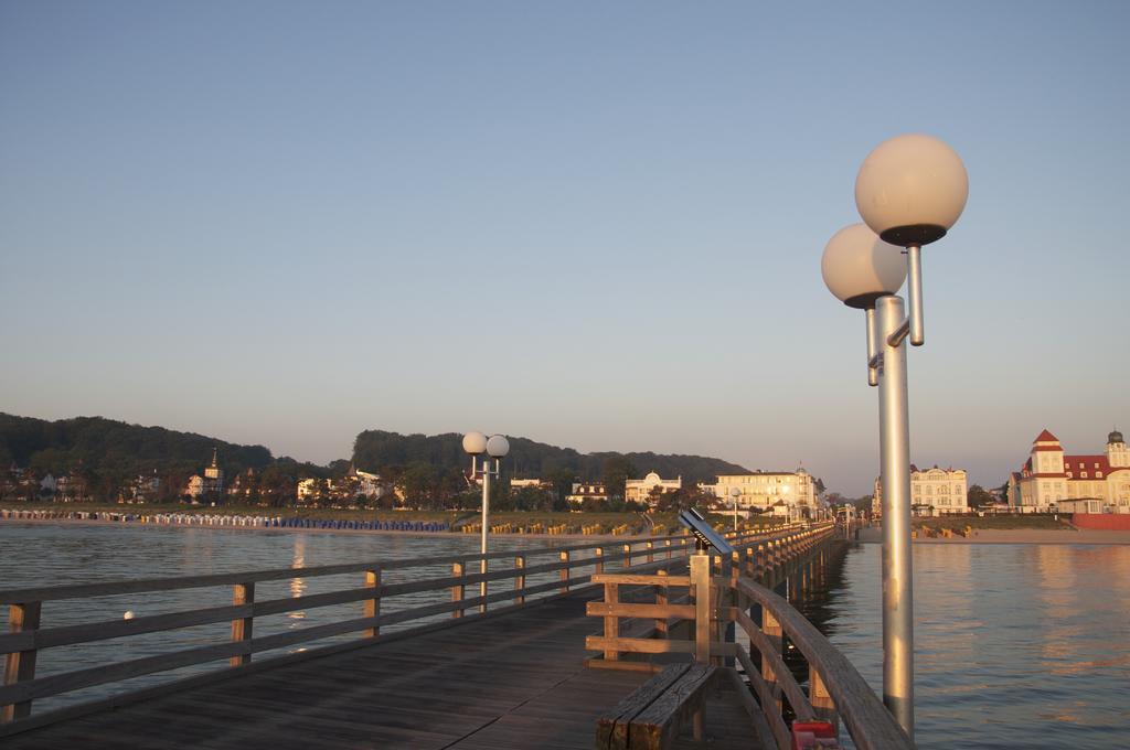 Pension Am Kluenderberg บินซ์ ภายนอก รูปภาพ