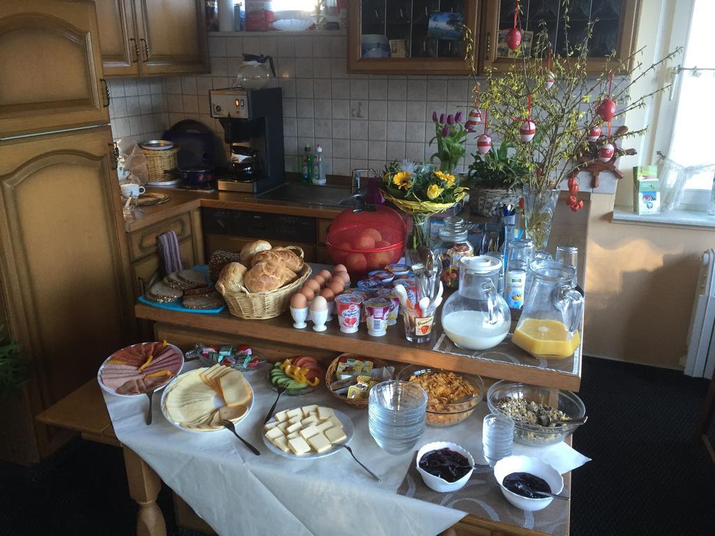 Pension Am Kluenderberg บินซ์ ภายนอก รูปภาพ