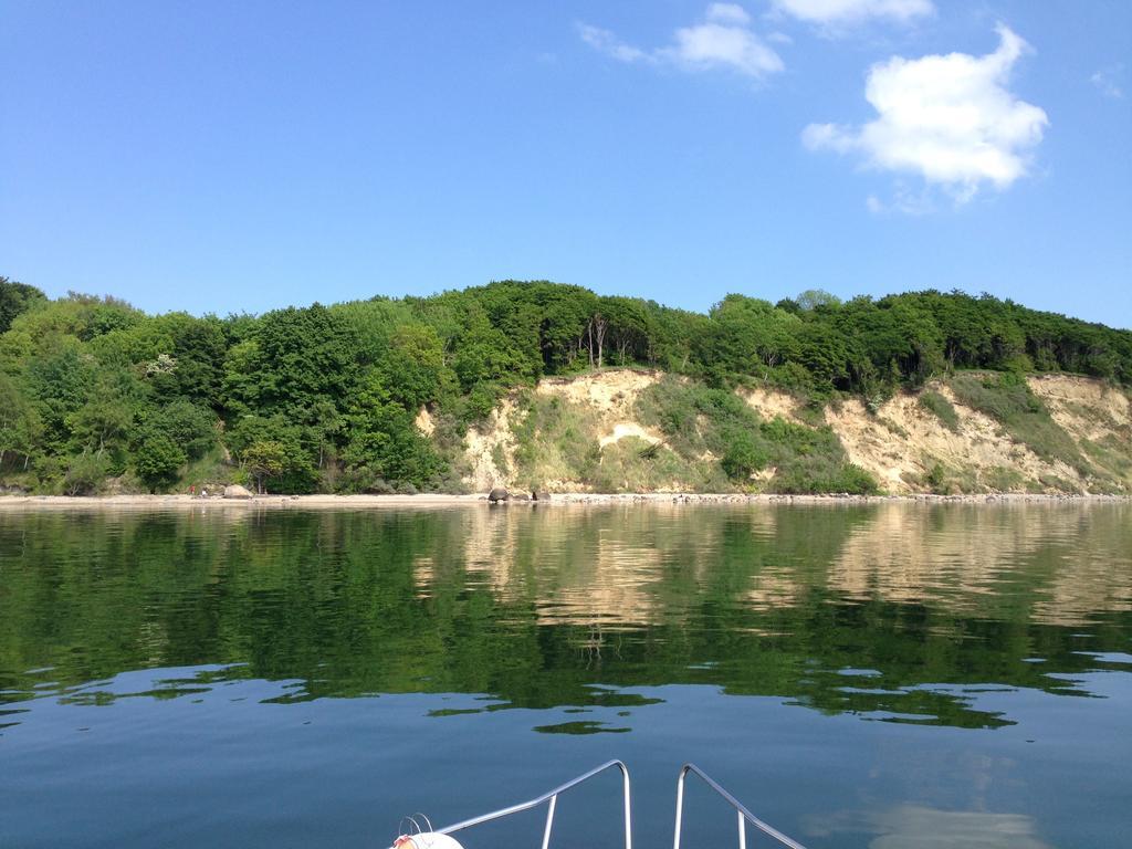 Pension Am Kluenderberg บินซ์ ภายนอก รูปภาพ