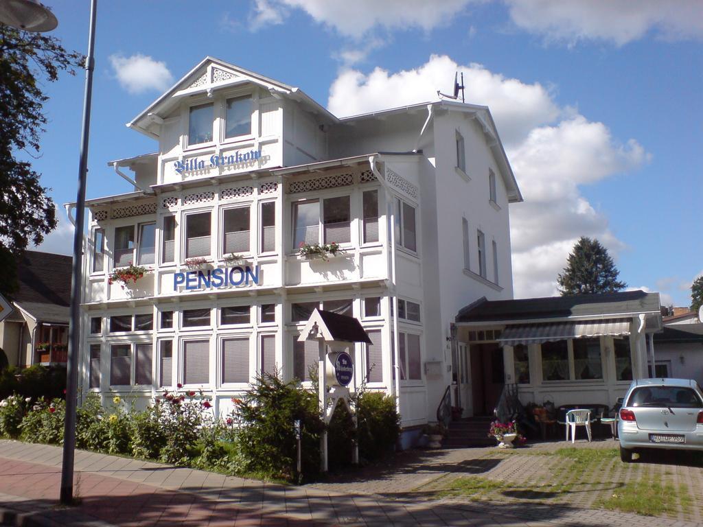 Pension Am Kluenderberg บินซ์ ภายนอก รูปภาพ